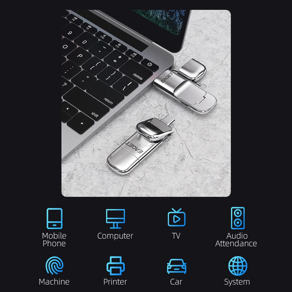 USB флеш-накопитель USB3.1 GEN2 высокое Скорость твердотельный накопитель u-диск 128G 256G