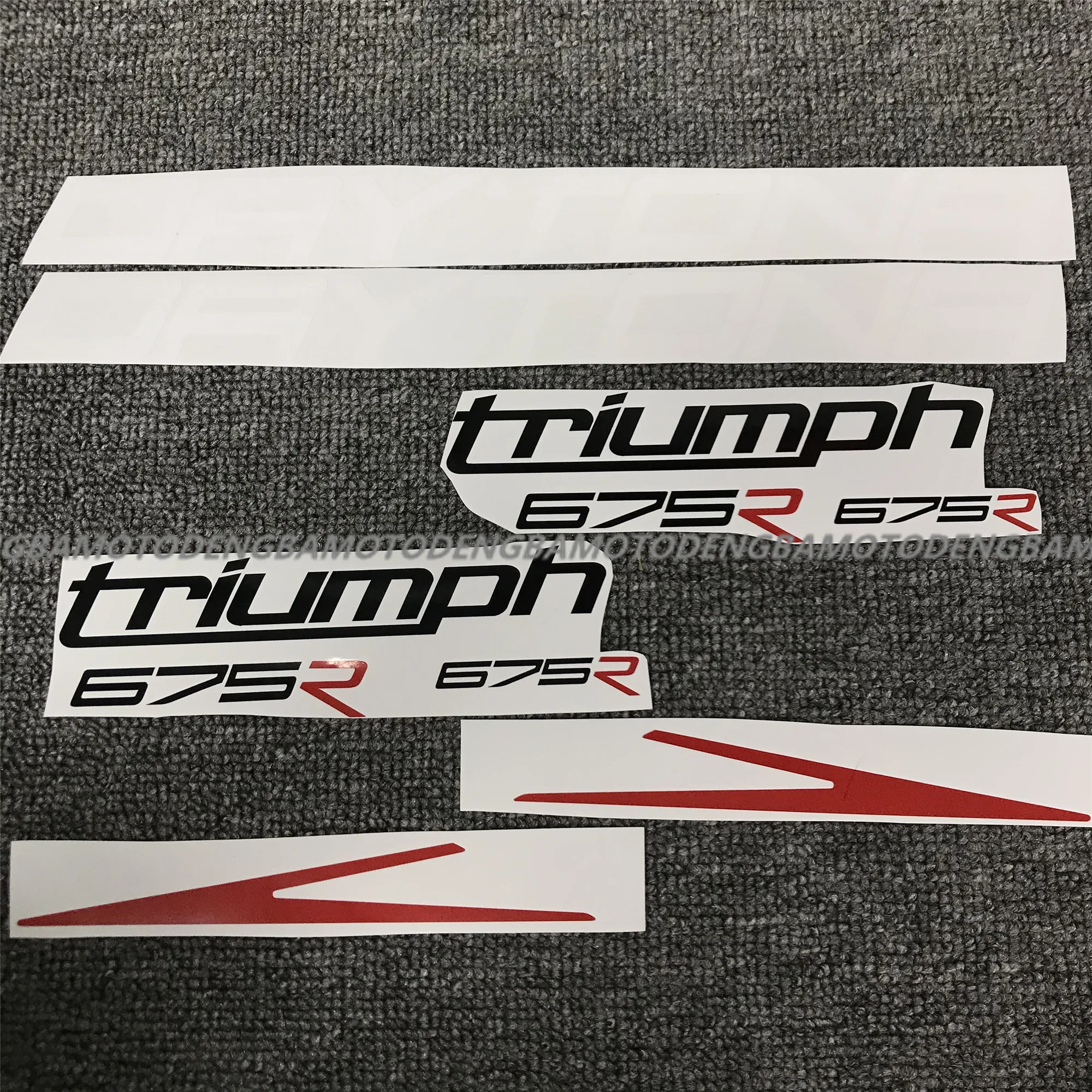 Мотоциклетная обтекательная наклейка s на весь автомобиль для Triumph Daytona 675