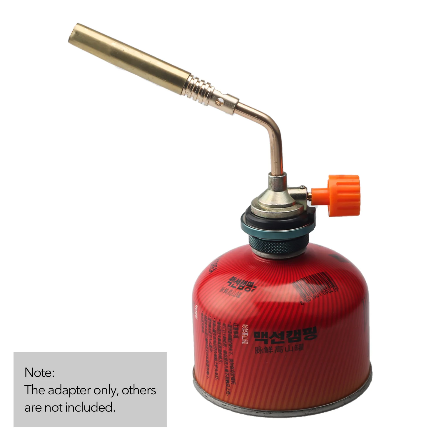 Адаптер для газового бака плоский адаптер шланга походов кемпинга пикника печи