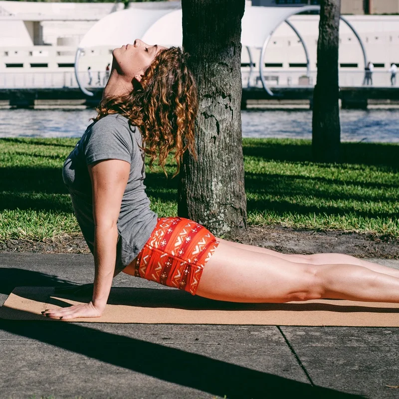 

5MM Non-slip TPE+Cork Brand Yoga Mats For Fitness Natural Pilates Gymnastics Mats Sport Mats Yoga Exercise Pads Massage Mats New