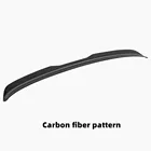 2013-2020 для Volkswagen Golf 7 7,5 GTD R Gti Mk7 спойлер из углеродного волокна стиль задний спойлер на крыло, крышу ABS MK7 автомобильные аксессуары