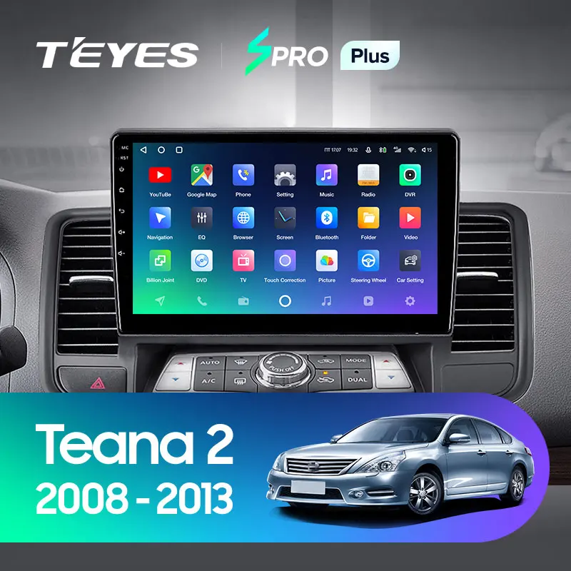 TEYES SPRO Plus для Nissan Teana J32 2008 2013 автомобильный Радио Мультимедиа Видео плеер