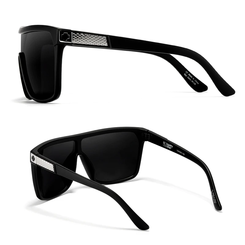 ZSMEYE Флинн поляризованные винтажные оверсайз солнцезащитные очки для мужчин и