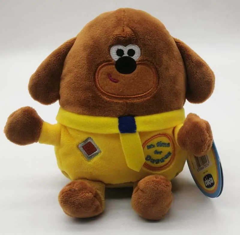 15CM Эй Duggee плюшевые мягкие с наполнением игрушки куклы дети ТВ шоу собака - Цвет: 15CM