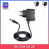9v 500ma 1000ma 2000ma power supply adapter charger converter 9v 0 5a 1a 2a for tp link t090060 450m 300m router