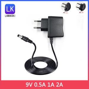 9V 500mA 1000MA 2000MA Power Supply Adapter Charger Converter 9V 0.5A 1A 2A for TP-LINK T090060 450M 300M Router