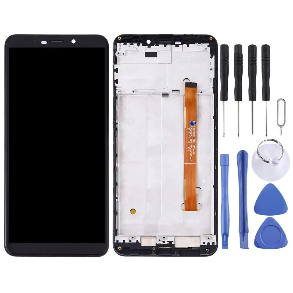 Оригинальный ЖК-экран Ulefone Power 3L сенсорная панель дигитайзер полная сборка для