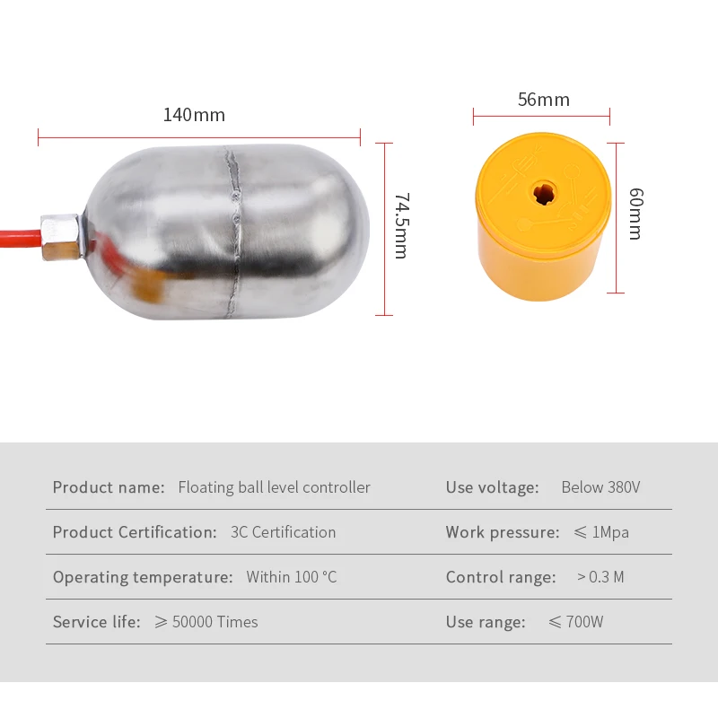 Автоматический регулятор уровня жидкости бак для воды контроллер поплавкового