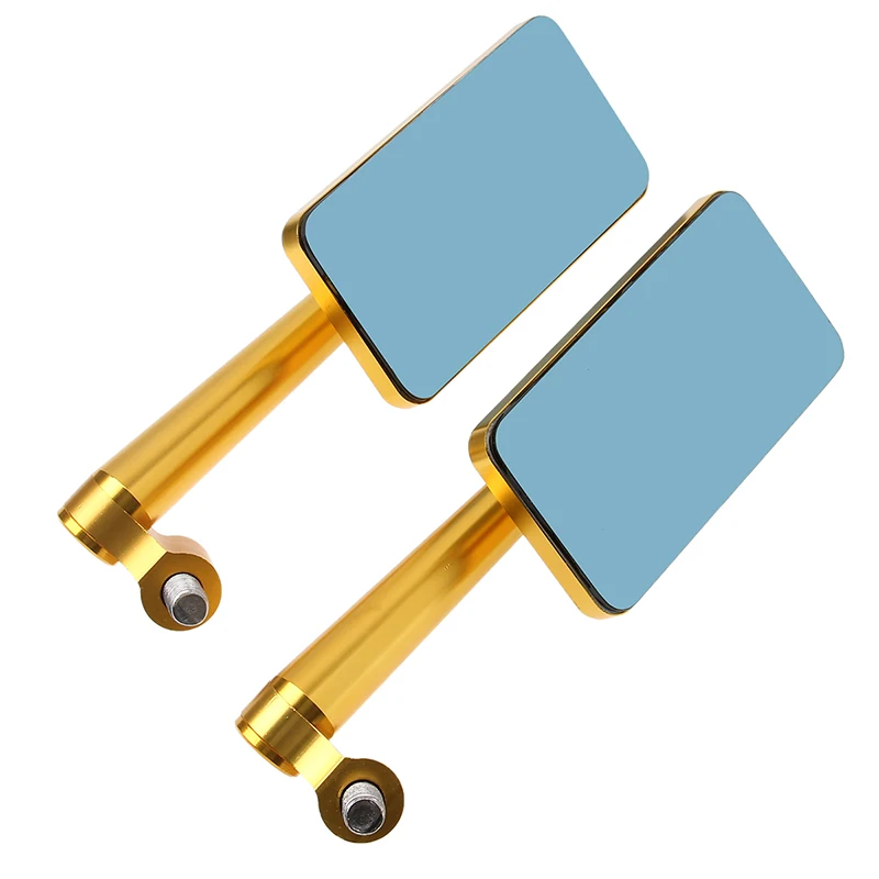 Универсальные Задние боковые зеркала POSSBAY с ЧПУ из голубого стекла для