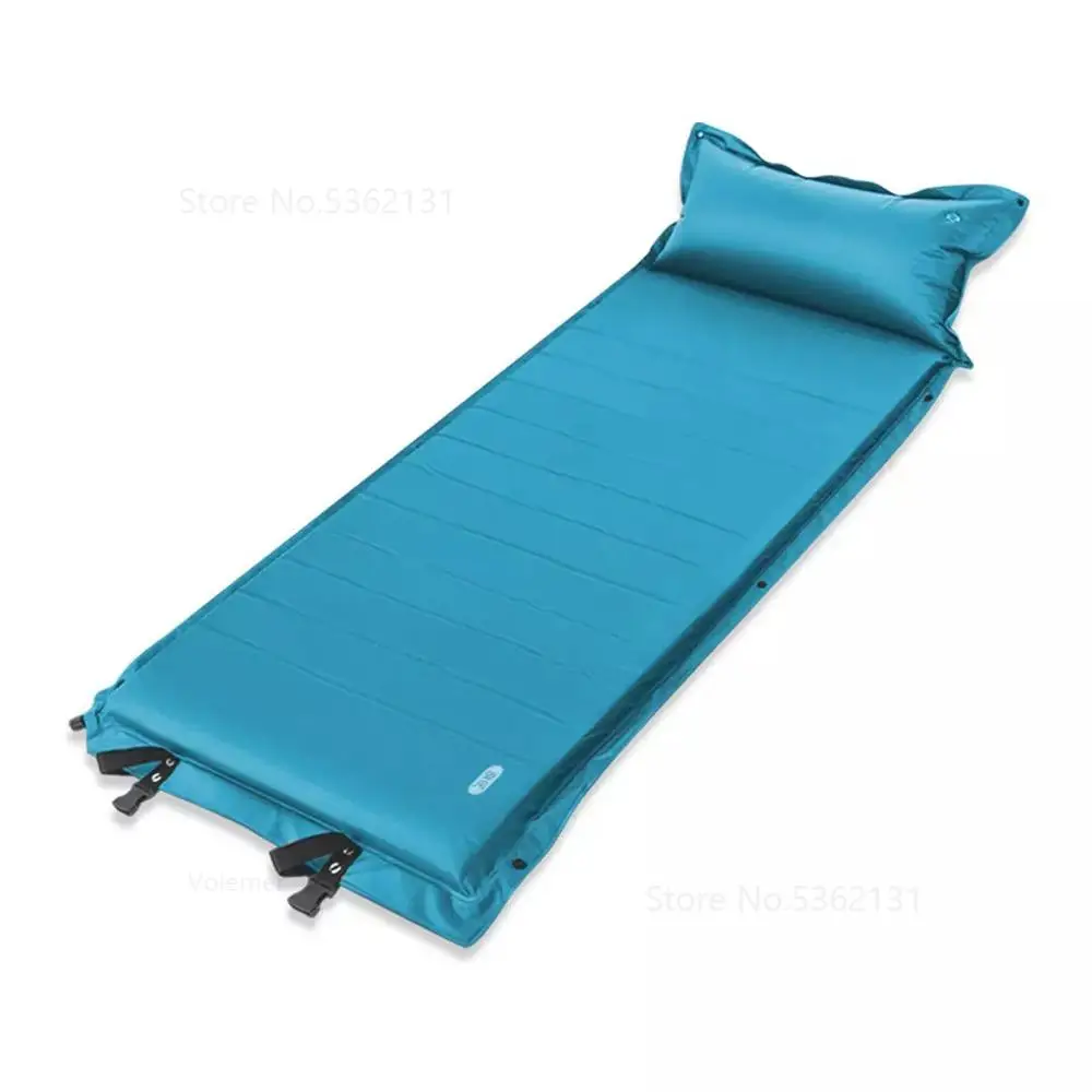 

Youpin Zaofeng Spliced Outdoor Thick 5cm Single Automatic Inflatable Cushion Pad Outdoor Tent Camping Mats Bed Mattress Portable