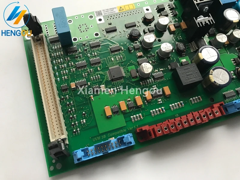 UVM3 плата управления основным приводом для SM52 SM74 XL105 машины 00.785.0809 00.781.0895 Сделано в