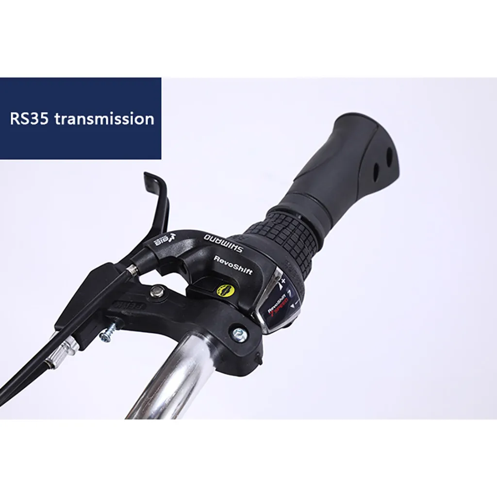 Складной велосипед 20 дюймов 6 скоростей дорожный детский горный портативный