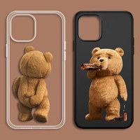 b51 silicon phone case for iphone12pro soft cartoon protective back cover