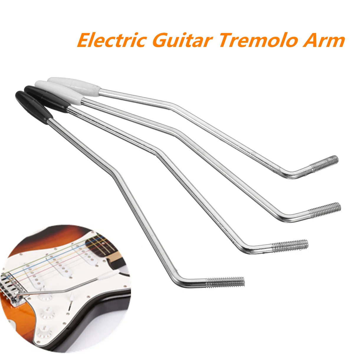 

5 мм/6 мм Гитара плечо тремоло Whammy Бар для Fender Электрогитары с наконечником ra инструменты Запчасти и аксессуары