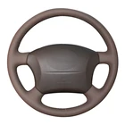 Черный чехол из натуральной кожи для Toyota Land Cruiser Prado 120 Tacoma 4runner Hilux Highlander Sequoia