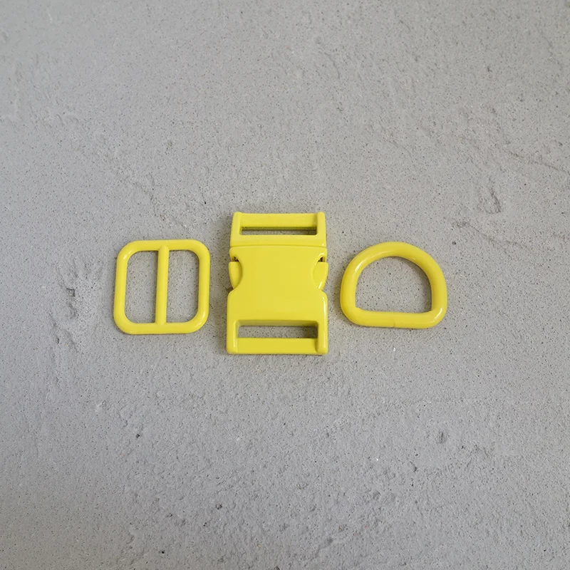 (Металлическая пряжка + Регулируемая D кольцо/набор) 20 мм и 25 DIY cat dog аксессуары для