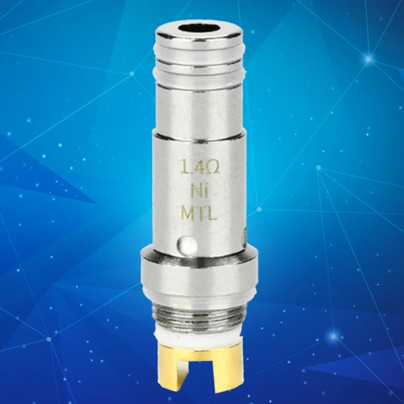 

3Pcs Replacement Atomizer Coil Head for Pasito Pod DTL/MTL Coil 1.4ohm