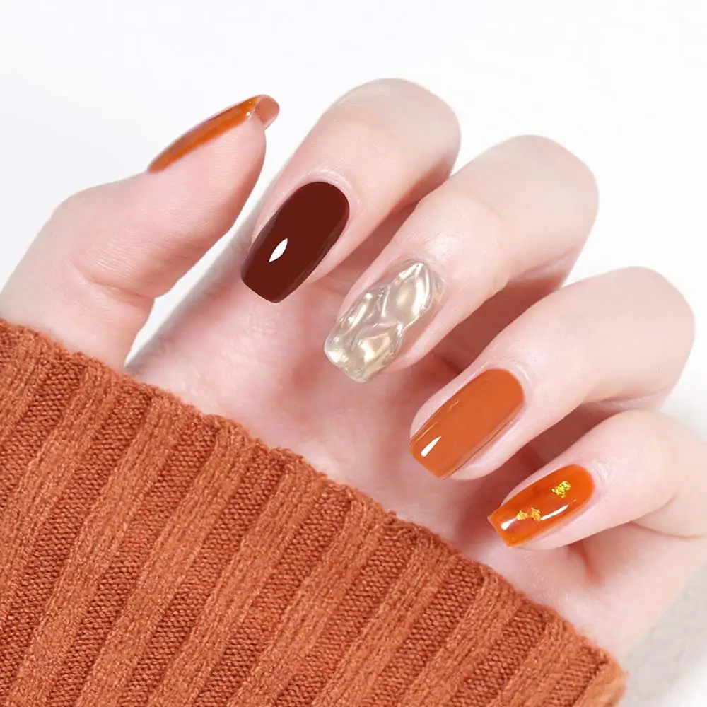 Рожденный PRETTY 6 мл кафе серии гель лак для ногтей Гель Цвет био Гели Soak Off УФ