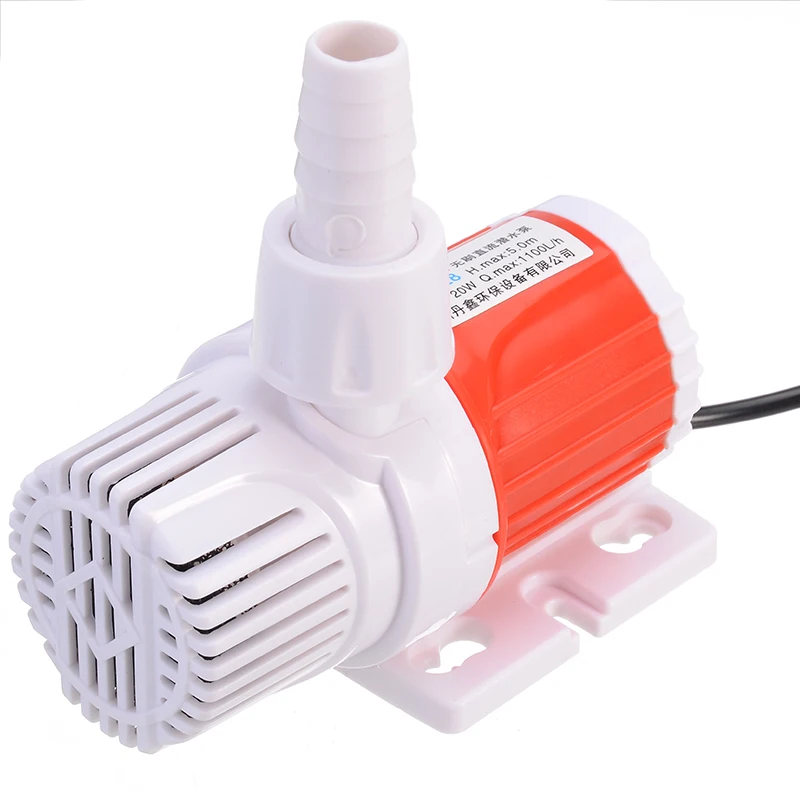 Энергоэффективный погружной водяной насос 12 В 20 Вт солнечная энергия