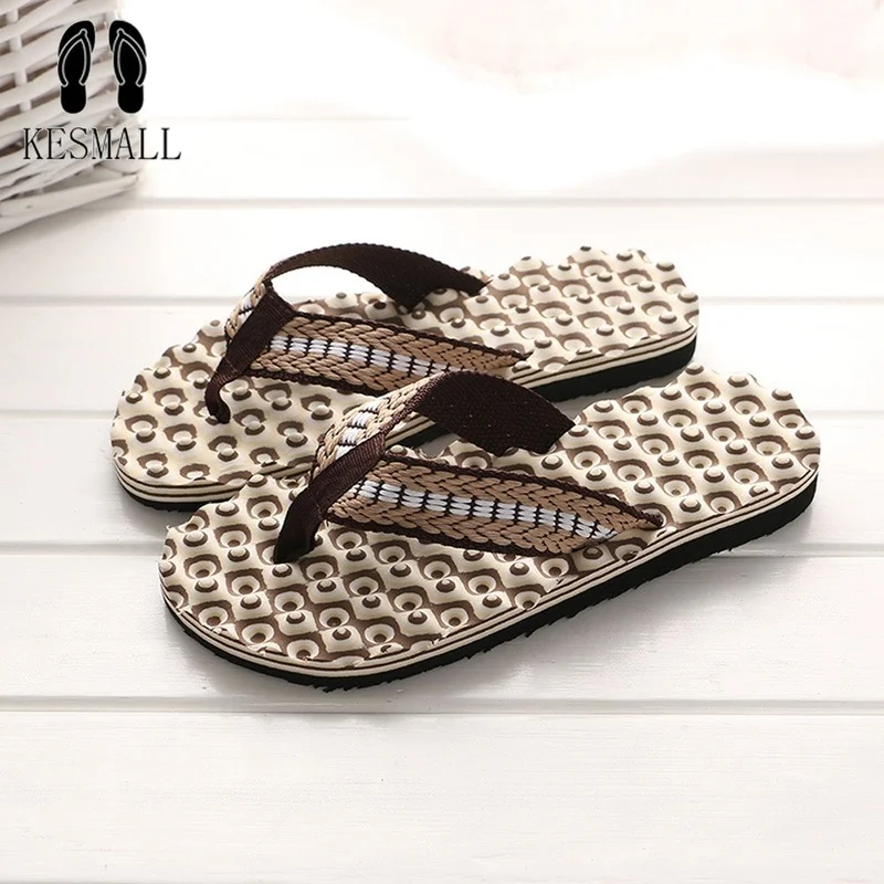 2021 Wholesale Summer Men Flip Flops Bathroom Slippers Men Casual EVA Shoes Fashion Summer Beach Sandals Size 40~44 WS10