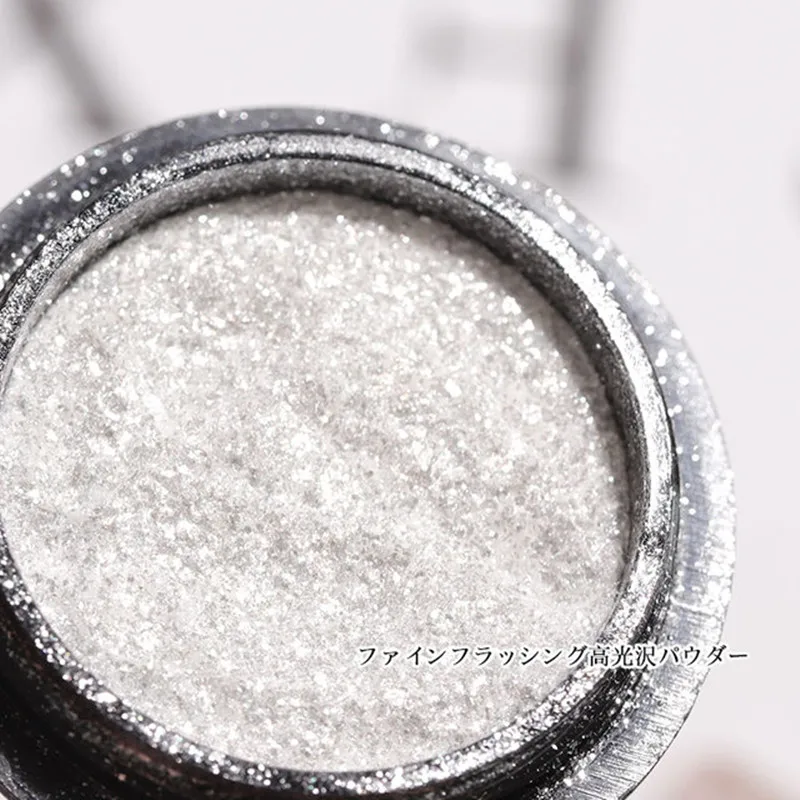 1 Box HOT Fairy Manicure Glitter High Gloss Nail Powder Chrome Nails Pigment Gel Polish Accessories Dust | Красота и здоровье