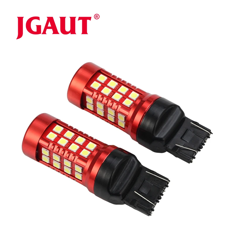 JGAUT 7440 7443 T20 светодиодный 12 SMD 3528 W21/5W W21W 5W автомобильная лампа обратный светильник