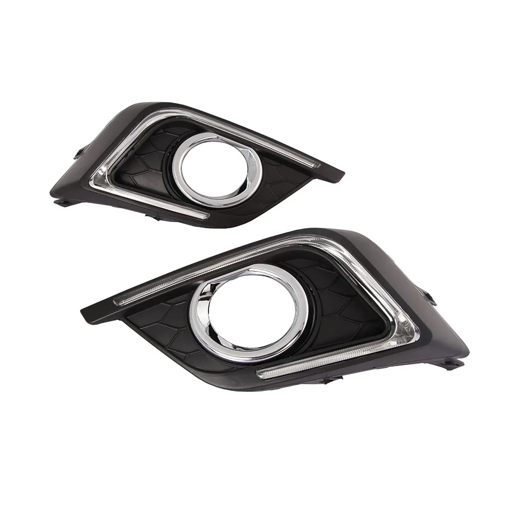 СВЕТОДИОДНЫЙ DRL Габаритные огни дневного света Противотуманные лампы Защитная