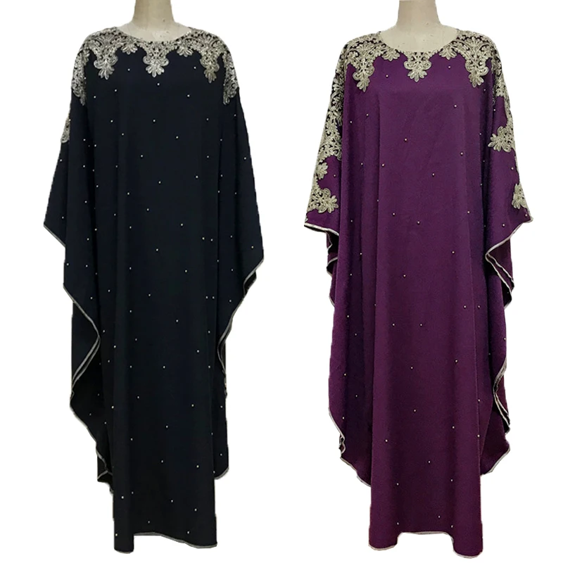 

2021 bangladesh muslim sets djellaba femme jellaba islamic clothing women linen dubai abaya muslim arabic embroidered dress