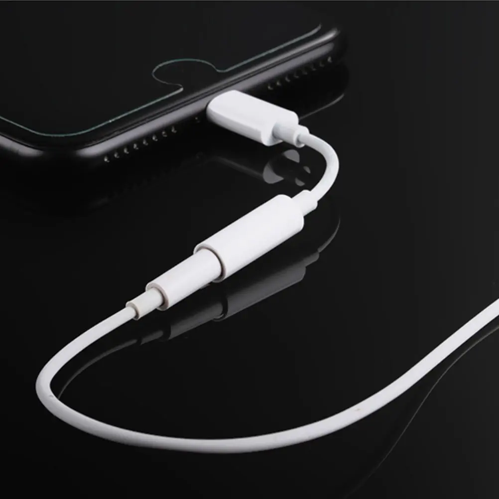 Адаптер для наушников iPhone 7/7 Plus 3 5 мм адаптер 8/8 AUX удобные аксессуары кабеля -