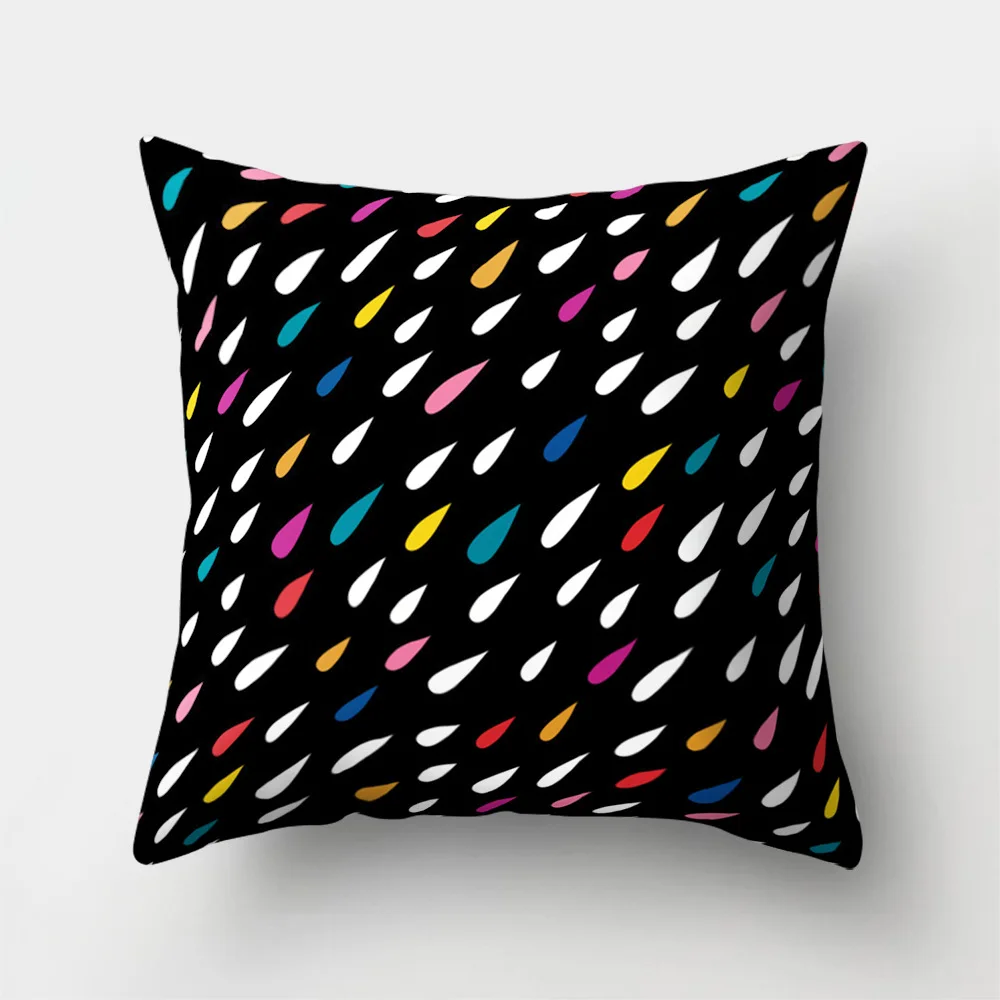 Meteor Shower теплая подушка для дома дивана автомобиля офиса наволочка