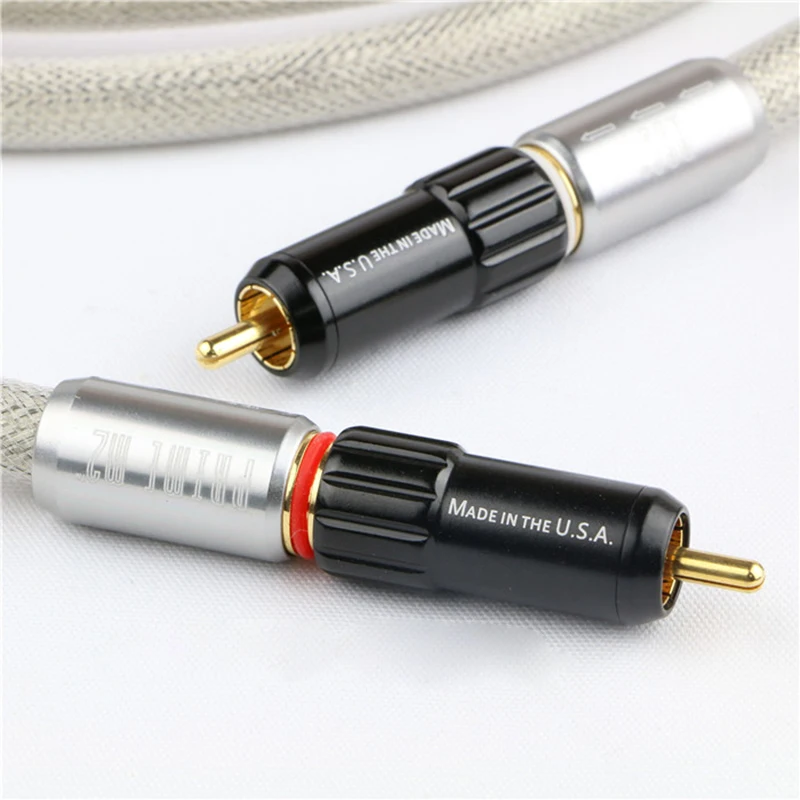 Кабель Hi Fi для подключения к аудиокабелю с позолоченным RCA штекером|interconnect cable|tara