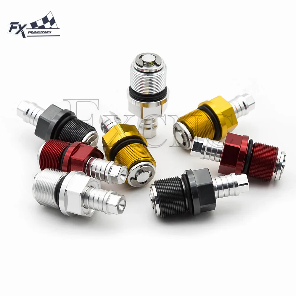 

25 мм регуляторы предварительной нагрузки для мотоцикла, вилка, болты, крышка, алюминиевый передний амортизатор, болт с резьбой, шаг 21 мм x 1,0 м...