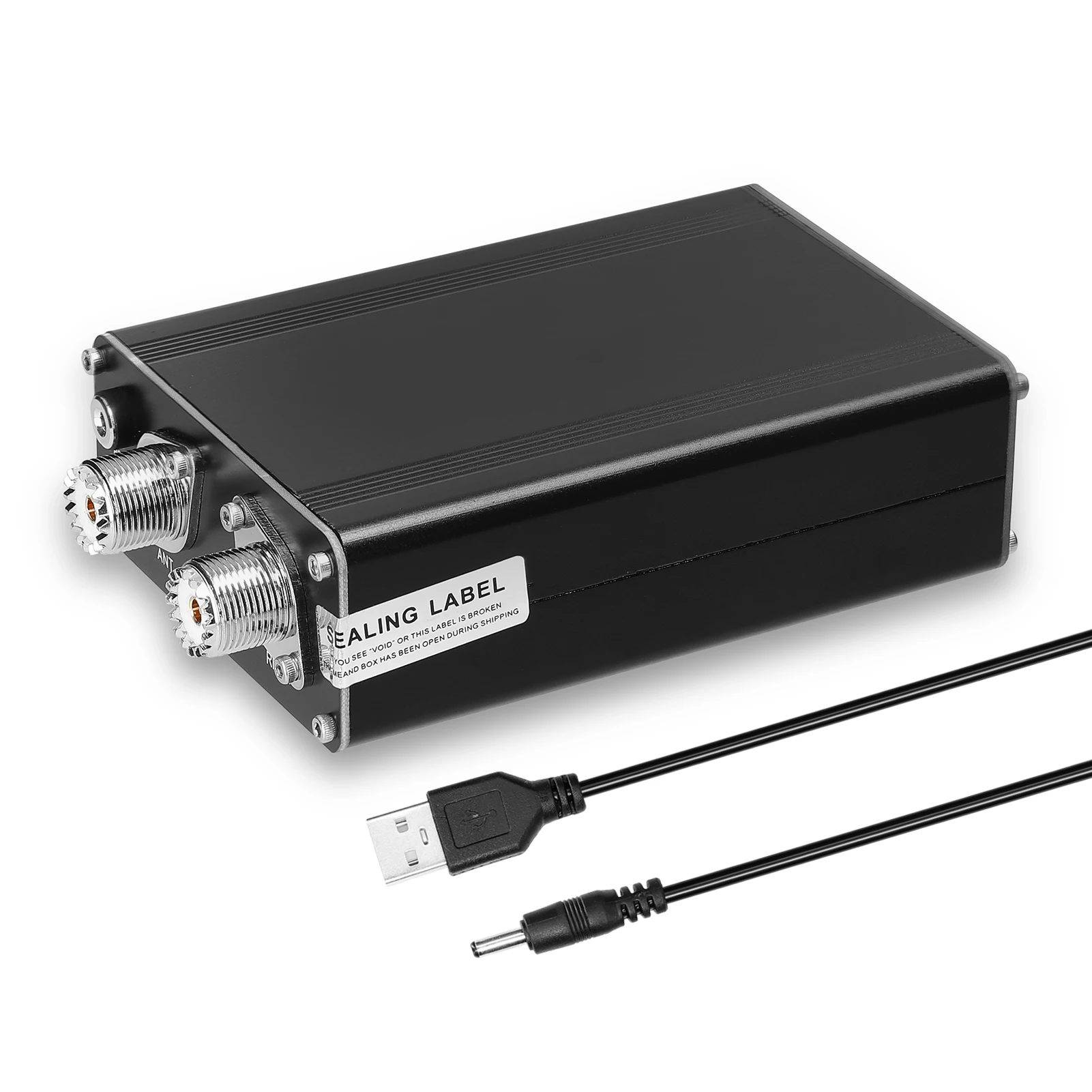 

Автоматический антенный тюнер ATU100 100 Вт, совместимый с QRP QRO Dual-mode PIC18F2520 Microcontroller 3 ~ 30 МГц, автоматический антенный тюнер