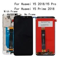 5 45 for huawei y5 2018 y5 pro lcd display touch screen digitizer assembly repair kit for huawei y5 prime 2018 dua l02 l22 lx2