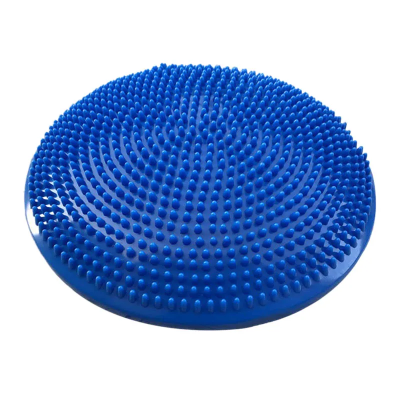 Йога синий сбалансированный коврики Массажный коврик подушка балансировочный