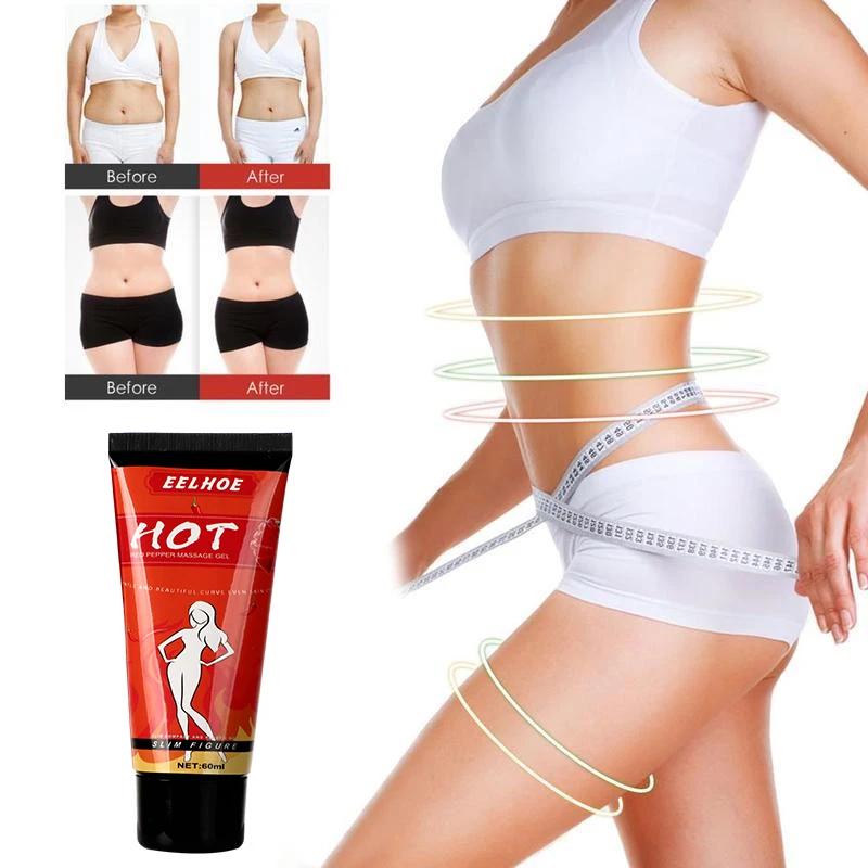 Крем для похудения с изображением горячего перца 60 мл | Красота и здоровье