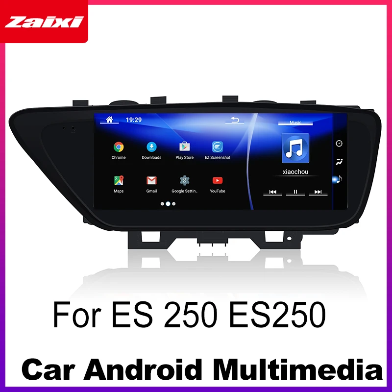 Автомобильный мультимедийный плеер на Android для Lexus ES250 2014 2015 2016 2017 | Автомобили и