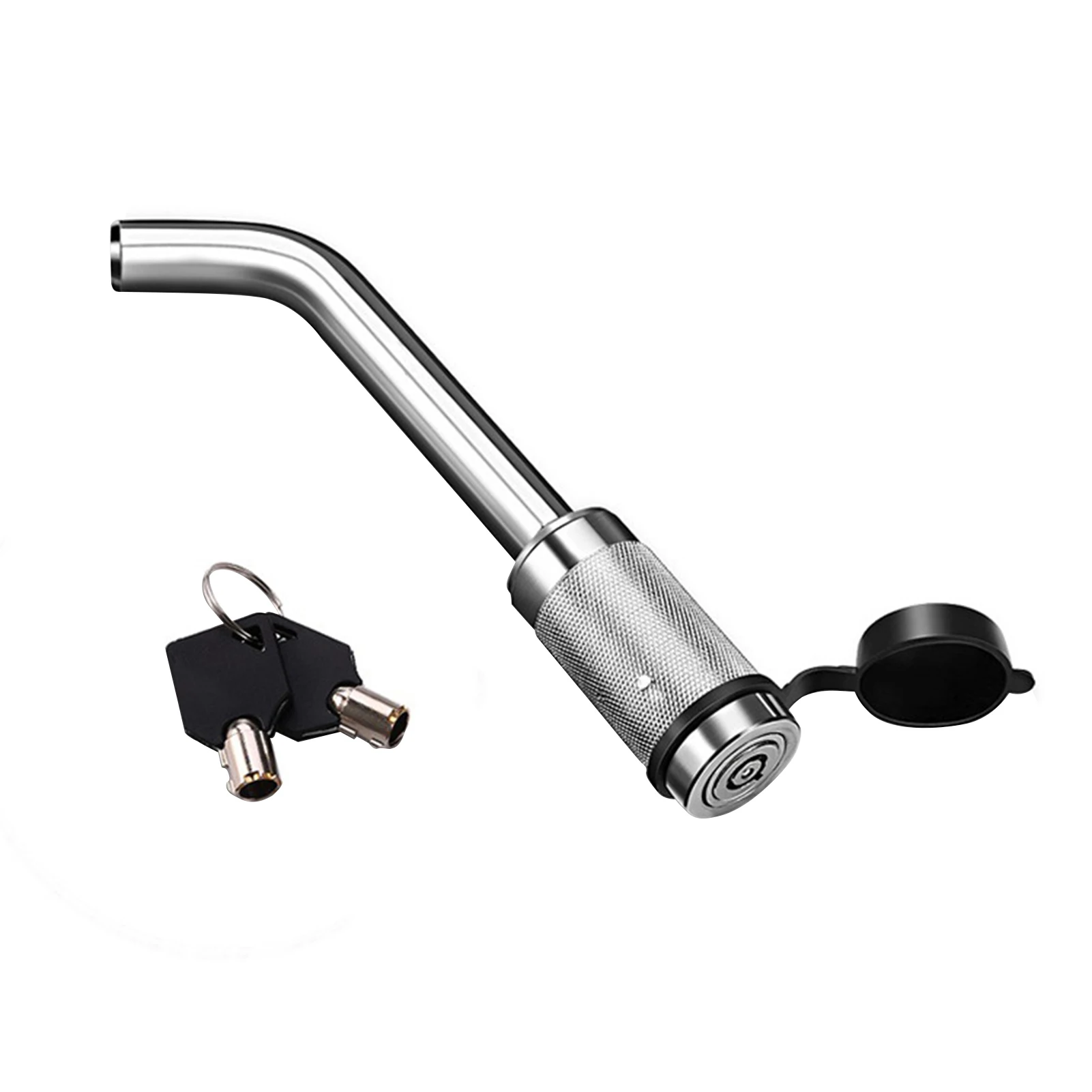 

Замок со сцепным штифтом 1/2 5/8, двойной приемник, блокировка прицепа для автомобилей класса, Аксессуары для автомобилей, противокражный замо...