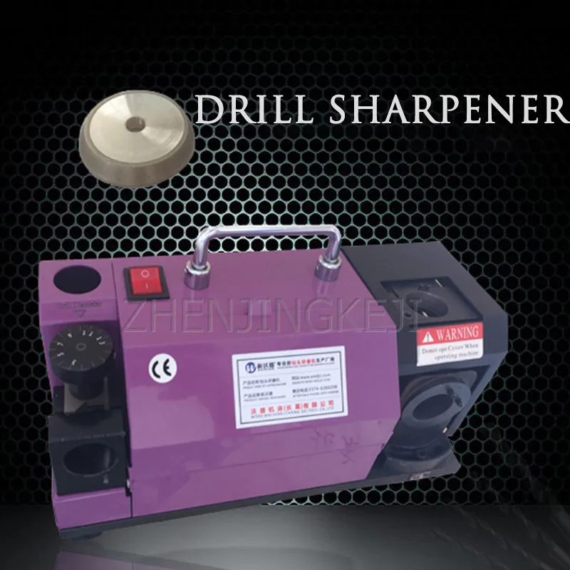 Twist Drill Grinding Machine 220V Small Electric Horizontal Desktop Sharpener High Precision Automatic Grinder Equipment | Инструменты