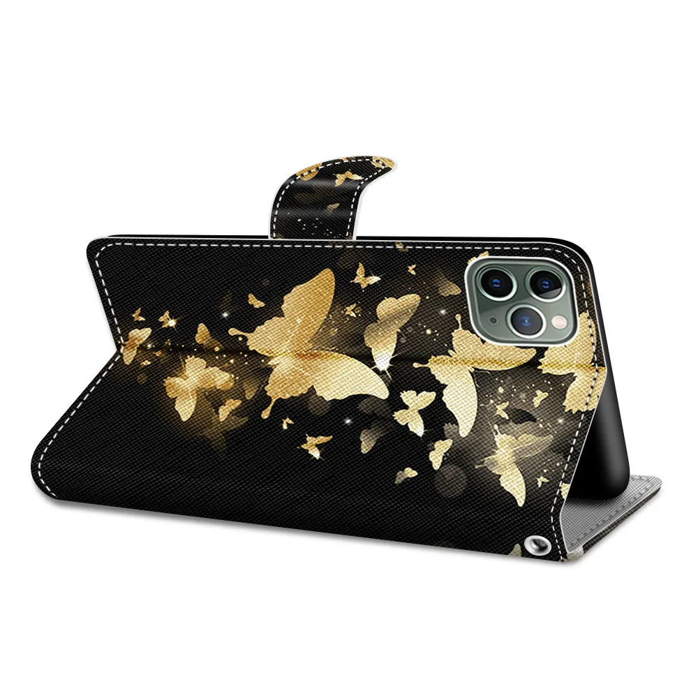 A for Asus ZenFone Max Pro Plus M1 ZB555KL ZB601KL M2 ZB631KL ZB633KL X00PD X018D X00TD Cover Leather Flip Cartoon Case