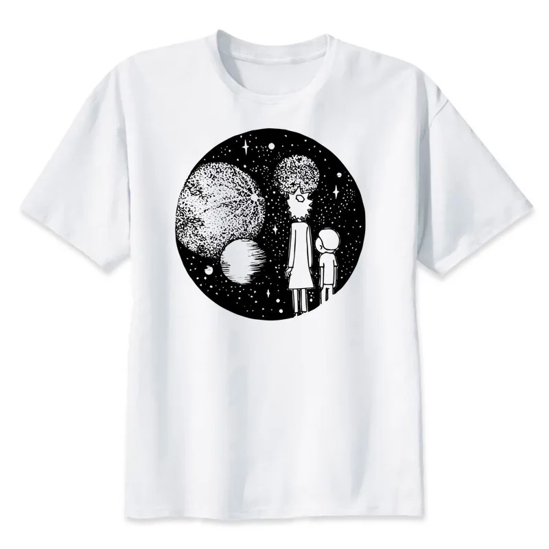 10 Мужская футболка rick and morty, новая футболка аниме Rick y morty, забавная футболка для мужчин, классные мужские футболки топы - Цвет: 10