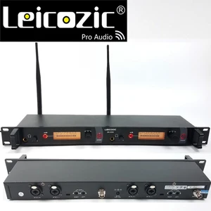 Передатчик с кабельной антенной, профессиональный монитор-вкладыш, система сценического мониторинга, двойной монитор, SR2050 IEM