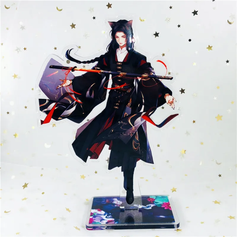 Игрушки МО ран Чу Хаски и его Белый Кот Shizun акриловая модель на подставке