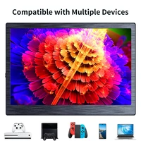 7 inch portable monitor lcd display hdmi hdr ips panel mini mobile screen for laptop xbox ps4 phone pc computer raspberry pi 4 3