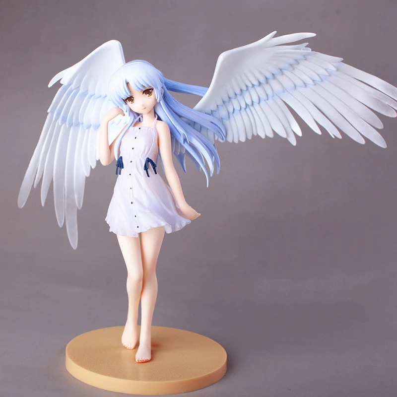 

15Cm Anime Angel Beats Figure Pvc Tachibana Kanade Action Collectible Model Decorations Doll Toys for Children A Gift for Girls