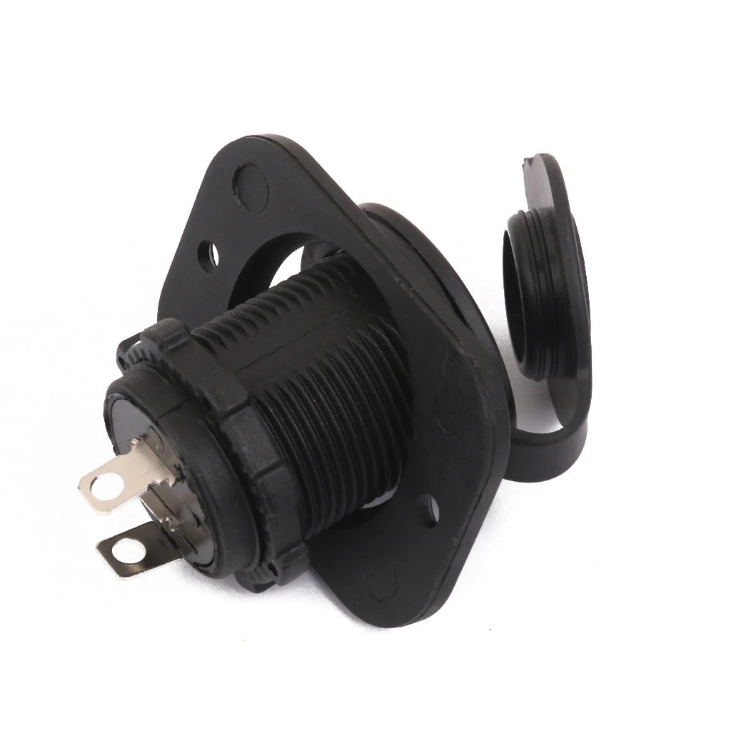 12В-24В мотоциклетная водонепроницаемая розетка для прикуривателя | Автомобили и