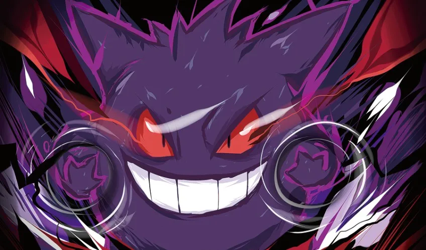 Takara Tomy PTCG аксессуары Pokemon карта настольная игра игровой коврик игрушка генгар для