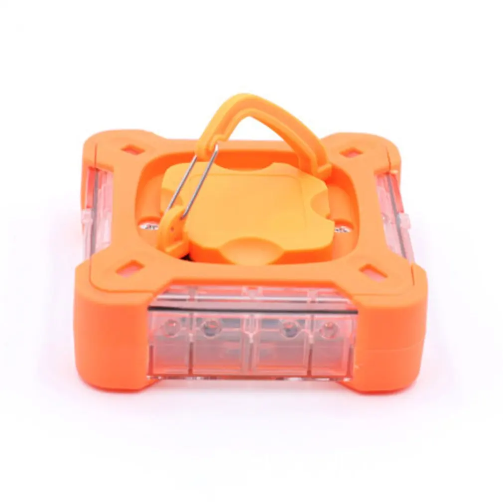 Светодиодный аварийный светильник безопасности портативный магнитный мигающий