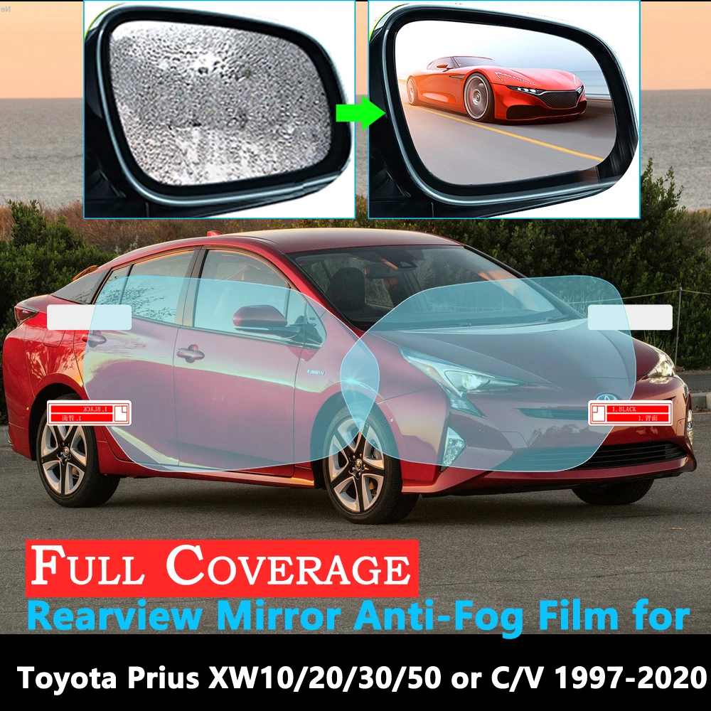 Защитная пленка с полным покрытием для Toyota Prius 10 20 30 50 C V Aqua 97 ~ 2020