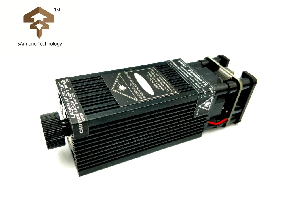 Бесплатная доставка High Powe TRUE 4w 4000mw 445nm 450nm Фокусируемый модуль blueLaser лазерный